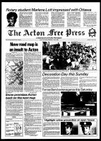 Acton Free Press (Acton, ON), June 2, 1982