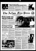 Acton Free Press (Acton, ON), June 16, 1982