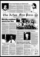 Acton Free Press (Acton, ON), June 23, 1982