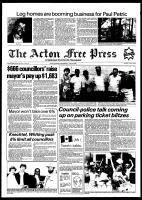 Acton Free Press (Acton, ON), June 30, 1982