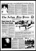 Acton Free Press (Acton, ON), July 7, 1982