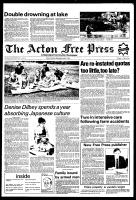 Acton Free Press (Acton, ON), July 21, 1982