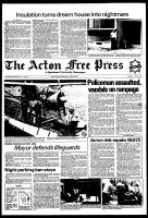 Acton Free Press (Acton, ON), July 28, 1982