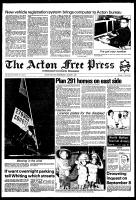 Acton Free Press (Acton, ON), August 4, 1982