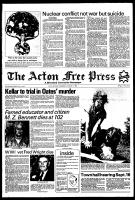 Acton Free Press (Acton, ON), August 11, 1982