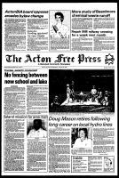 Acton Free Press (Acton, ON), August 18, 1982