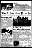 Acton Free Press (Acton, ON), August 25, 1982