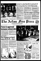 Acton Free Press (Acton, ON), September 1, 1982