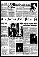 Acton Free Press (Acton, ON), September 15, 1982