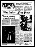 Acton Free Press (Acton, ON), September 22, 1982