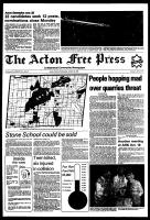 Acton Free Press (Acton, ON), October 13, 1982