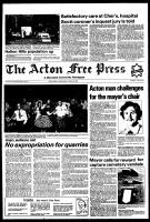 Acton Free Press (Acton, ON), October 20, 1982