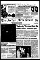 Acton Free Press (Acton, ON), October 27, 1982