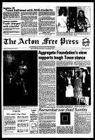 Acton Free Press (Acton, ON), November 3, 1982
