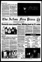 Acton Free Press (Acton, ON), November 10, 1982