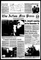 Acton Free Press (Acton, ON), November 17, 1982