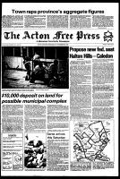 Acton Free Press (Acton, ON), November 24, 1982
