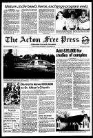 Acton Free Press (Acton, ON), December 8, 1982