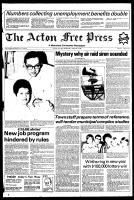 Acton Free Press (Acton, ON), January 5, 1983