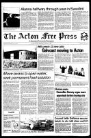 Acton Free Press (Acton, ON), January 19, 1983