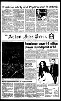 Acton Free Press (Acton, ON), January 26, 1983