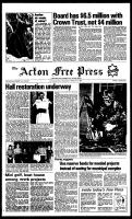 Acton Free Press (Acton, ON), February 2, 1983