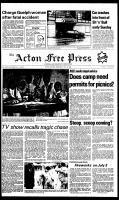 Acton Free Press (Acton, ON), May 11, 1983