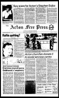 Acton Free Press (Acton, ON), June 29, 1983