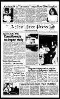 Acton Free Press (Acton, ON), July 13, 1983