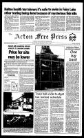 Acton Free Press (Acton, ON), August 3, 1983