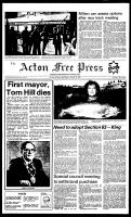 Acton Free Press (Acton, ON), August 31, 1983