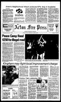 Acton Free Press (Acton, ON), October 19, 1983