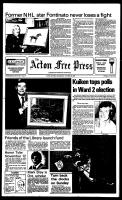Acton Free Press (Acton, ON), October 26, 1983