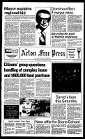 Acton Free Press (Acton, ON), November 23, 1983