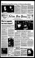 Acton Free Press (Acton, ON), November 30, 1983