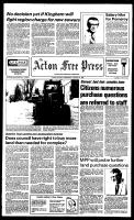 Acton Free Press (Acton, ON), January 11, 1984