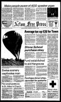 Acton Free Press (Acton, ON), March 21, 1984