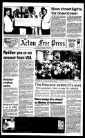Acton Free Press (Acton, ON), April 4, 1984