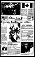 Acton Free Press (Acton, ON), June 27, 1984