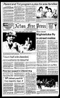 Acton Free Press (Acton, ON), July 11, 1984