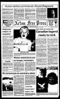 Acton Free Press (Acton, ON), July 18, 1984
