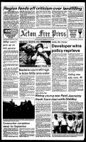 Acton Free Press (Acton, ON), July 25, 1984