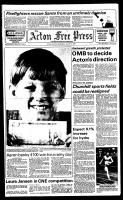 Acton Free Press (Acton, ON), August 15, 1984
