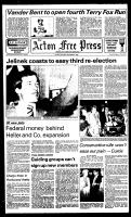 Acton Free Press (Acton, ON), September 5, 1984