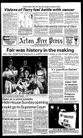 Acton Free Press (Acton, ON), September 19, 1984