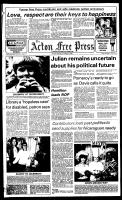 Acton Free Press (Acton, ON), October 10, 1984