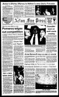 Acton Free Press (Acton, ON), October 17, 1984
