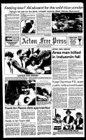 Acton Free Press (Acton, ON), October 24, 1984