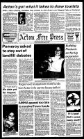 Acton Free Press (Acton, ON), October 31, 1984