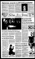 Acton Free Press (Acton, ON), November 7, 1984